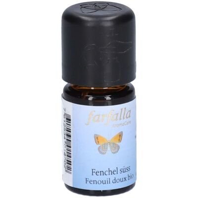farfalla Fenouil doux bio Grand Cru, huile essentielle Huile 5 ml - Publicité farfalla Fenouil doux bio Grand Cru, huile essentielle Huile 5 ml - Publicité