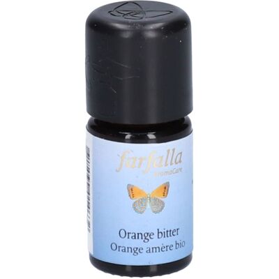 farfalla Orange amère bio Grand Cru, huile essentielle Huile 5 ml - Publicité farfalla Orange amère bio Grand Cru, huile essentielle Huile 5 ml - Publicité