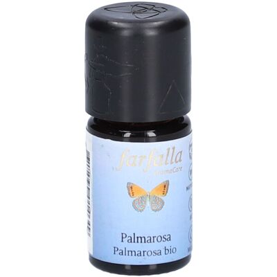 Farfalla AromaCare Huile Essentielle Palmarosa 5 ml - Publicité Farfalla AromaCare Huile Essentielle Palmarosa 5 ml - Publicité