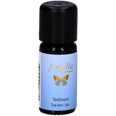 FARFALLA Huile essentielle Arbre à thé 10 ml - Publicité FARFALLA Huile essentielle Arbre à thé 10 ml - Publicité