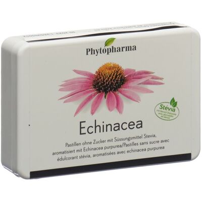 Phytopharma SA PHYTOPHARMA échinacée 55 g sans sucre Pastille - Publicité Phytopharma SA PHYTOPHARMA échinacée 55 g sans sucre Pastille - Publicité
