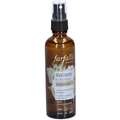 farfalla Waldzauber, Spray d'ambiance bio Huile 75 ml - Publicité farfalla Waldzauber, Spray d'ambiance bio Huile 75 ml - Publicité