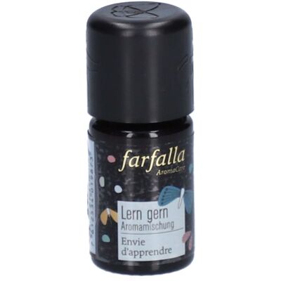 farfalla Aromakids, Synergie d'huiles essentielles Envie d'apprendre Huile 5 ml - Publicité farfalla Aromakids, Synergie d'huiles essentielles Envie d'apprendre Huile 5 ml - Publicité