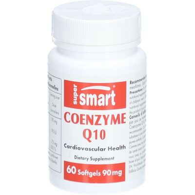 SuperSmart - Coenzyme Q10 Capsule(S) 86 g - Publicité SuperSmart - Coenzyme Q10 Capsule(S) 86 g - Publicité