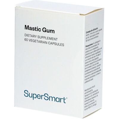 SuperSmart - Gomme de mastic Capsule(S) 61 g - Publicité SuperSmart - Gomme de mastic Capsule(S) 61 g - Publicité