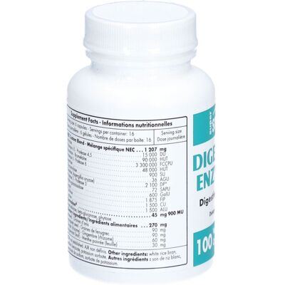 SuperSmart - Enzymes digestives Capsule(S) 68 g - Publicité SuperSmart - Enzymes digestives Capsule(S) 68 g - Publicité