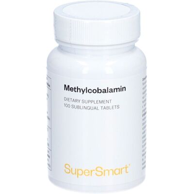SuperSmart - Méthylcobalamine Capsule(S) 60 g - Publicité SuperSmart - Méthylcobalamine Capsule(S) 60 g - Publicité