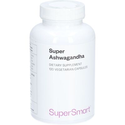 SuperSmart - Super Ashwagandha Capsule(S) 132 g - Publicité SuperSmart - Super Ashwagandha Capsule(S) 132 g - Publicité