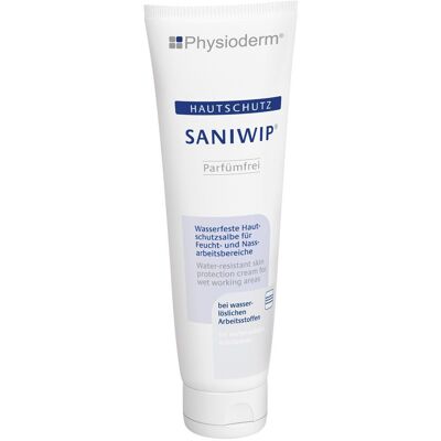 Physioderm Saniwip Crème de protection 100 ml - Publicité Physioderm Saniwip Crème de protection 100 ml - Publicité