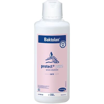 Baktolan® protect+ pur Émulsion 350 ml - Publicité Baktolan® protect+ pur Émulsion 350 ml - Publicité