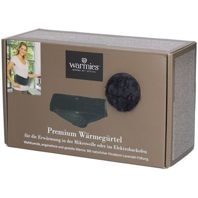 WARMIES Premium Ceinture chauffante 1 pc(s) - Publicité WARMIES Premium Ceinture chauffante 1 pc(s) - Publicité