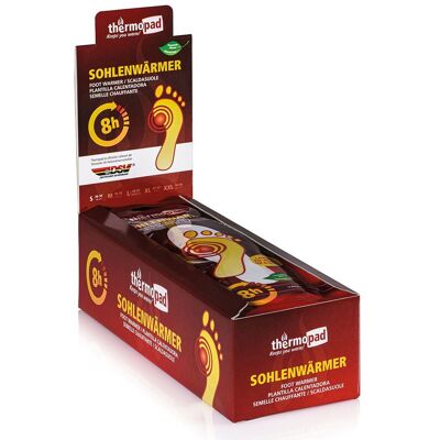 thermopad® Chauffe-semelles Semelles Intérieures 10x2 pc(s) - Publicité thermopad® Chauffe-semelles Semelles Intérieures 10x2 pc(s) - Publicité