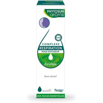 Phytosun Arôms Huiles pour Diffuseur Respiration 30ml Huile 30 ml - Publicité Phytosun Arôms Huiles pour Diffuseur Respiration 30ml Huile 30 ml - Publicité
