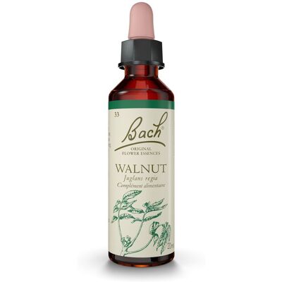 Fleurs de Bach® Original Walnut Goutte(S) 20 ml - Publicité Fleurs de Bach® Original Walnut Goutte(S) 20 ml - Publicité