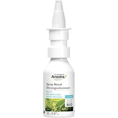 Le Comptoir Aroma Spray Nasal Décongestionnant - 20 ml - Publicité Le Comptoir Aroma Spray Nasal Décongestionnant - 20 ml - Publicité