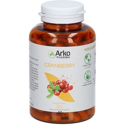 Arkopharma Arkogélules Cranberryne® Capsule(S) 150 pc(s) - Publicité Arkopharma Arkogélules Cranberryne® Capsule(S) 150 pc(s) - Publicité