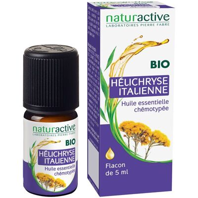 Naturactive Hélichryse italienne Huile essentielle BIO 5 ml - Publicité Naturactive Hélichryse italienne Huile essentielle BIO 5 ml - Publicité