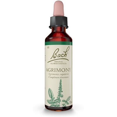 Fleurs de Bach® Original Agrimony Goutte(S) 20 ml - Publicité Fleurs de Bach® Original Agrimony Goutte(S) 20 ml - Publicité