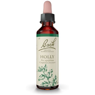Fleurs de Bach® Original Holly Goutte(S) 20 ml - Publicité Fleurs de Bach® Original Holly Goutte(S) 20 ml - Publicité