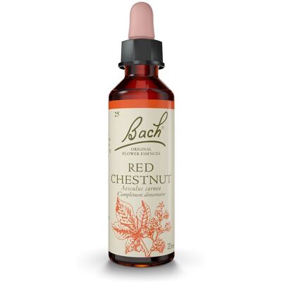 Fleurs de Bach Original - Châtaignier Rouge - Elixir Floral 20ml - Publicité Fleurs de Bach Original - Châtaignier Rouge - Elixir Floral 20ml - Publicité