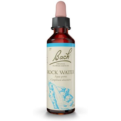 Fleurs de Bach® Original Rock Water Goutte(S) 20 ml - Publicité Fleurs de Bach® Original Rock Water Goutte(S) 20 ml - Publicité