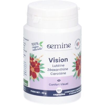 PDM to be maintained Oemine Vision Capsule(S) 30 g - Publicité PDM to be maintained Oemine Vision Capsule(S) 30 g - Publicité