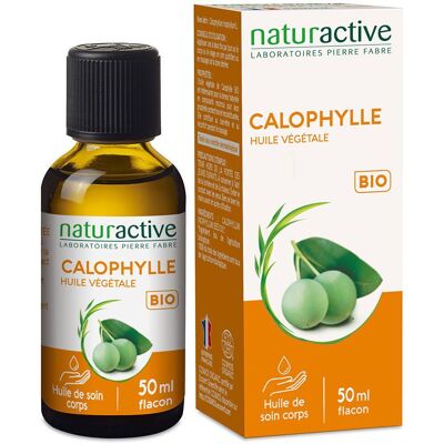 naturactive Huile Végétale Calophylle BIO 50 ml - Publicité naturactive Huile Végétale Calophylle BIO 50 ml - Publicité