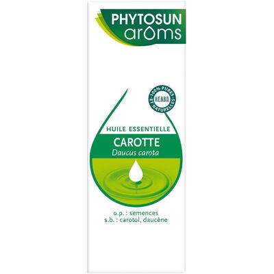 Phytosun Arôms Phytosun Aroms Huile Essentielle Carotte 5 ml - Publicité Phytosun Arôms Phytosun Aroms Huile Essentielle Carotte 5 ml - Publicité