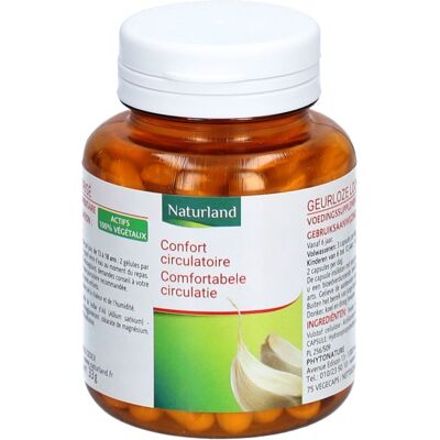 NATURLAND Ail Désodorisé Capsule(S) 75 pc(s) - Publicité NATURLAND Ail Désodorisé Capsule(S) 75 pc(s) - Publicité