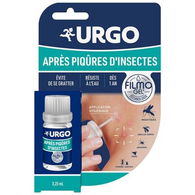 URGO Gel en Film Apaisant pour Insectes - 3,25ml - Publicité URGO Gel en Film Apaisant pour Insectes - 3,25ml - Publicité