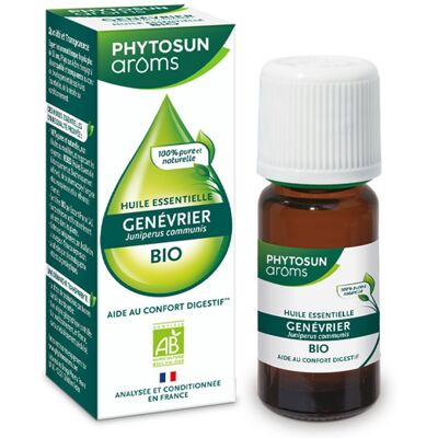 PHYTOSUN arôms Genévrier Baie Huile Essentielle BIO Goutte(S) Orale(S) 5 ml - Publicité PHYTOSUN arôms Genévrier Baie Huile Essentielle BIO Goutte(S) Orale(S) 5 ml - Publicité