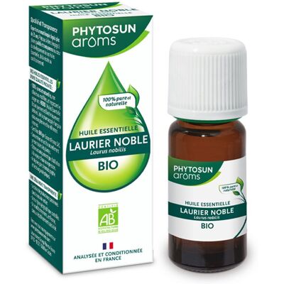 Phytosun Arôms Huile Essentielle Bio Laurier Noble 5ml Goutte(S) Orale(S) 5 ml - Publicité Phytosun Arôms Huile Essentielle Bio Laurier Noble 5ml Goutte(S) Orale(S) 5 ml - Publicité
