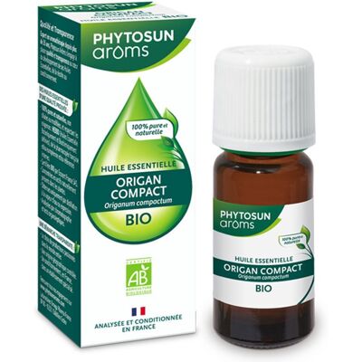 Phytosun Arôms PHYTOSUN aroms HUILES ESSENTIELLES ORIGAN COMPACT BIO Goutte(S) Orale(S) 10 ml - Publicité Phytosun Arôms PHYTOSUN aroms HUILES ESSENTIELLES ORIGAN COMPACT BIO Goutte(S) Orale(S) 10 ml - Publicité