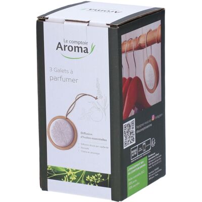 Le comptoir Aroma GALETS À PARFUMER Cube(S) 1 pc(s) - Publicité Le comptoir Aroma GALETS À PARFUMER Cube(S) 1 pc(s) - Publicité