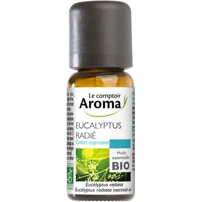 Le Comptoir Aroma Huile essentielle Bio Eucalyptus Radié 10 ml - Publicité Le Comptoir Aroma Huile essentielle Bio Eucalyptus Radié 10 ml - Publicité