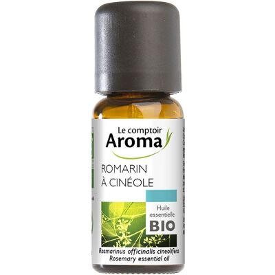 Le Comptoir Aroma Huile essentielle Romarin à cinéole Bio 10 ml - Publicité Le Comptoir Aroma Huile essentielle Romarin à cinéole Bio 10 ml - Publicité