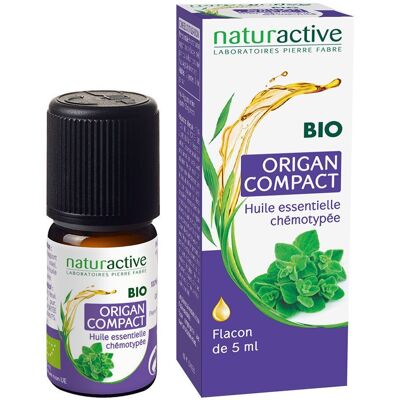 naturactive Origan compact Huile essentielle BIO 5 ml - Publicité naturactive Origan compact Huile essentielle BIO 5 ml - Publicité