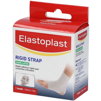 Elastoplast® Rigid Strap Cheville 3,8 cm x 10 m Bandage(S) 1 pc(s) - Publicité Elastoplast® Rigid Strap Cheville 3,8 cm x 10 m Bandage(S) 1 pc(s) - Publicité