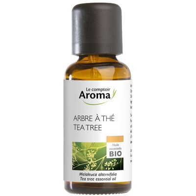 Le comptoir Aroma ARBRE À THÉ Huile 30 ml - Publicité Le comptoir Aroma ARBRE À THÉ Huile 30 ml - Publicité