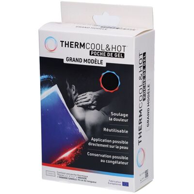 Bausch + Lomb Thermcool & Hot Gel Thermique Grand modèle Soulage La Douleur Sachet(S) 1 pc(s) - Publicité Bausch + Lomb Thermcool & Hot Gel Thermique Grand modèle Soulage La Douleur Sachet(S) 1 pc(s) - Publicité