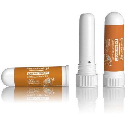 Puressentiel Inhalateur Energy Boost Stick(S) 1 ml - Publicité Puressentiel Inhalateur Energy Boost Stick(S) 1 ml - Publicité