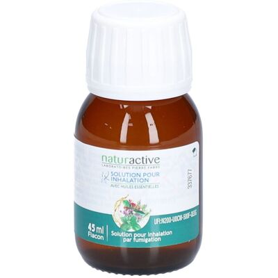 NATURACTIVE Inhal' aux essences Huile 45 ml - Publicité NATURACTIVE Inhal' aux essences Huile 45 ml - Publicité