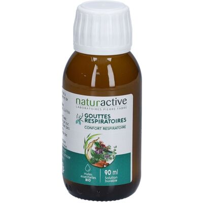 Naturactive Gouttes Respiratoires Goutte(S) Orale(S) 90 ml - Publicité Naturactive Gouttes Respiratoires Goutte(S) Orale(S) 90 ml - Publicité