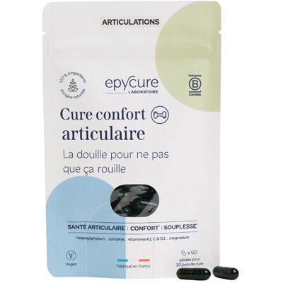 Epycure Cure Confort Articulaire - 1 Mois - 60 Gélules - 2/Jour - Doypack 60 gélules - Publicité Epycure Cure Confort Articulaire - 1 Mois - 60 Gélules - 2/Jour - Doypack 60 gélules - Publicité