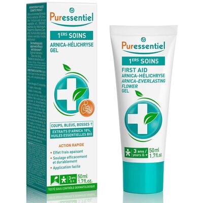 Puressentiel Gel Arnica-Hélichryse Gel(S) 50 ml - Publicité Puressentiel Gel Arnica-Hélichryse Gel(S) 50 ml - Publicité