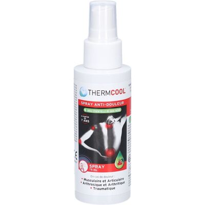 BAUSCH + LOMB Thermcool Spray Anti-Douleur 75 ml - Publicité BAUSCH + LOMB Thermcool Spray Anti-Douleur 75 ml - Publicité