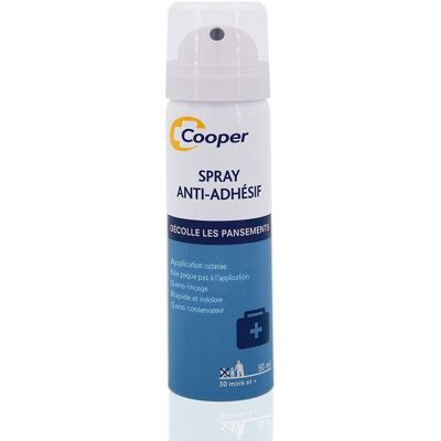 Cooper - Spray Anti-Adhésif 50ml 50 ml - Publicité Cooper - Spray Anti-Adhésif 50ml 50 ml - Publicité