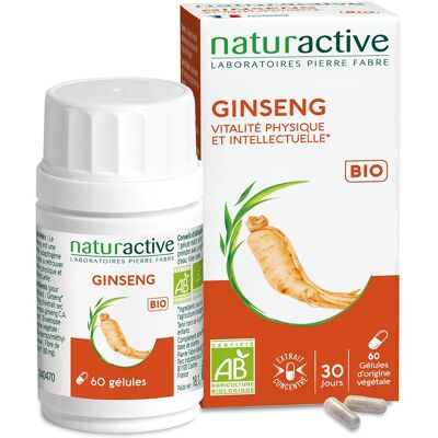 PDM to be maintained Naturactive Ginseng Capsule(S) 60 pc(s) - Publicité PDM to be maintained Naturactive Ginseng Capsule(S) 60 pc(s) - Publicité