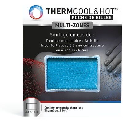 BAUSCH + LOMB Thermcool&Hot Poche de Billes Multi-Zones Sachet(S) 1 pc(s) - Publicité BAUSCH + LOMB Thermcool&Hot Poche de Billes Multi-Zones Sachet(S) 1 pc(s) - Publicité