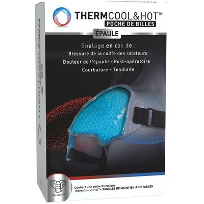 BAUSCH + LOMB Thermcool&Hot Poche de Billes Epaule Sachet(S) 1 pc(s) - Publicité BAUSCH + LOMB Thermcool&Hot Poche de Billes Epaule Sachet(S) 1 pc(s) - Publicité